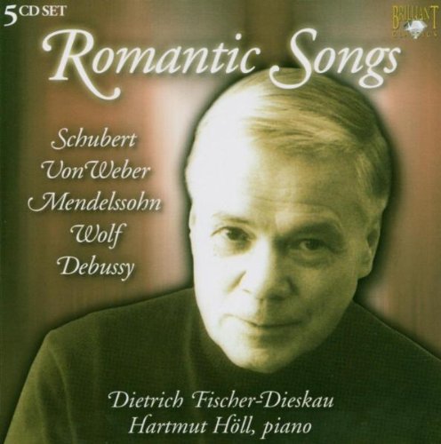 Romantic Songs 5-CD Wallet Box Romantic Songs 5-CD Wallet Box von BRILLIANT CLASSICS