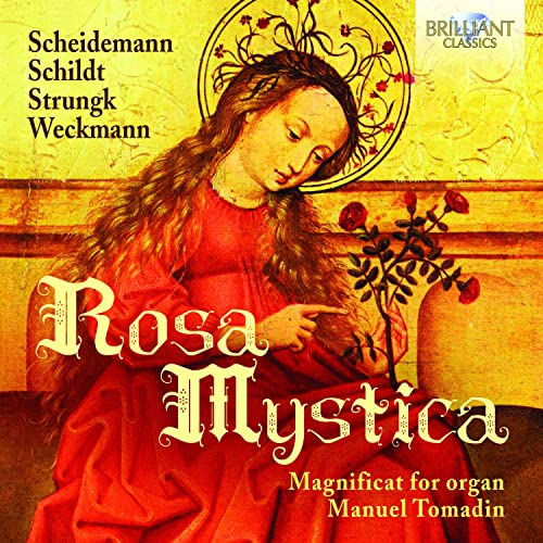 Rosa Mystica-Magnificat for Organ von BRILLIANT CLASSICS