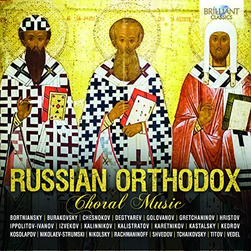 Russian Orthodox Choral Music von BRILLIANT CLASSICS