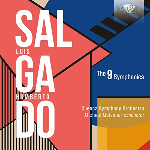 Salgado:the 9 Sinfonien von BRILLIANT CLASSICS