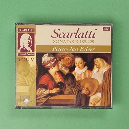 Scarlatti Vol. 5 - Sonatas K 188-229 von BRILLIANT CLASSICS