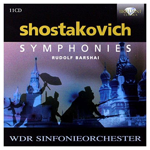 Shostakovich: Complete Symphonies von BRILLIANT CLASSICS