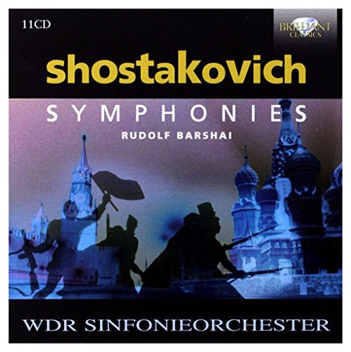 Shostakovich: Complete Symphonies Shostakovich: Complete Symphonies von BRILLIANT CLASSICS