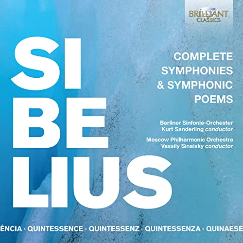 Sibelius:Complete Symphonies & Symphonic (Qu) von BRILLIANT CLASSICS