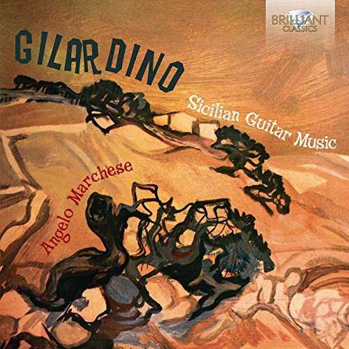 Sicilian Guitar Music von BRILLIANT CLASSICS