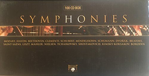 Sinfonien 100-CD-Box Sinfonien 100-CD-Box von BRILLIANT CLASSICS