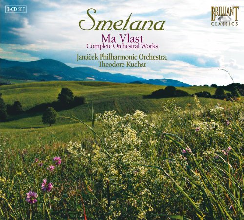 Smetana: Complete Orchestral Works von BRILLIANT CLASSICS