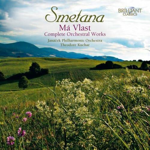Smetana: Complete Orchestral Works Smetana: Complete Orchestral Works von BRILLIANT CLASSICS