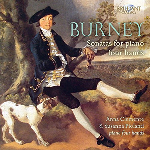 Sonatas for Piano Four Hands von BRILLIANT CLASSICS