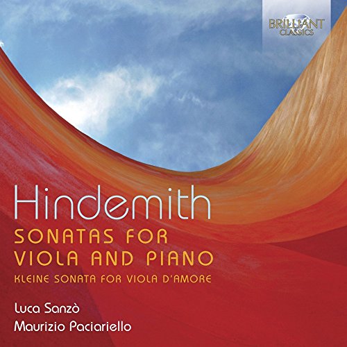 Sonatas for Viola and Piano von BRILLIANT CLASSICS