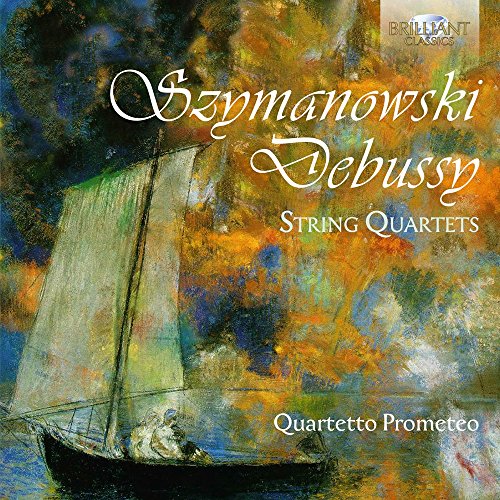 Streichquartette von BRILLIANT CLASSICS