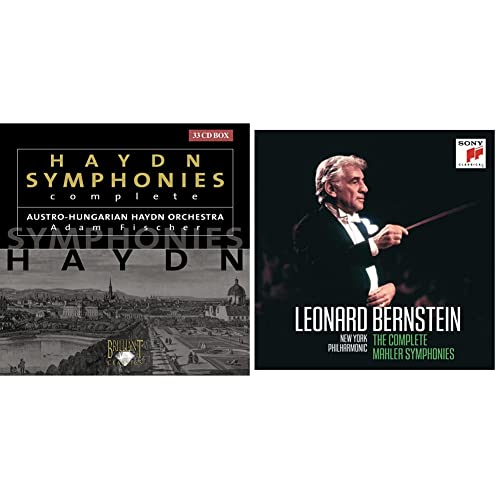 Symphonies Complete. 33 CD Box & The Complete Mahler Symphonies von BRILLIANT CLASSICS