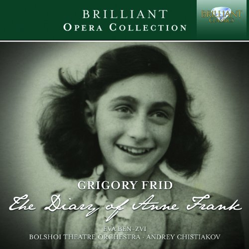 The Diary of Anne Frank von BRILLIANT CLASSICS