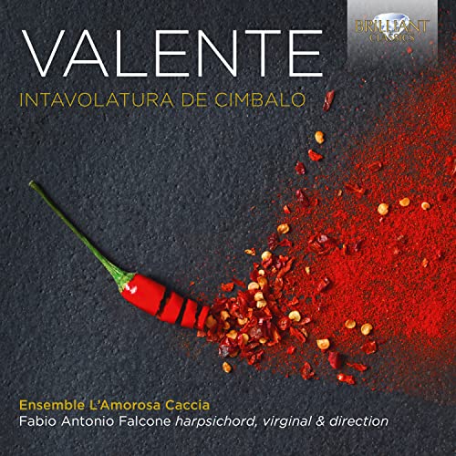 Valente-Intavolatura de Cimbalo von BRILLIANT CLASSICS