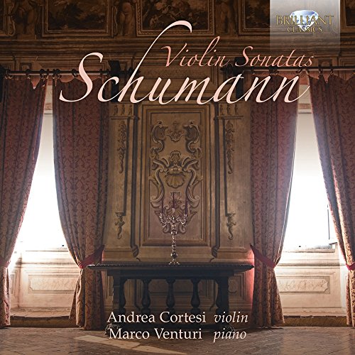 Violin Sonatas von BRILLIANT CLASSICS