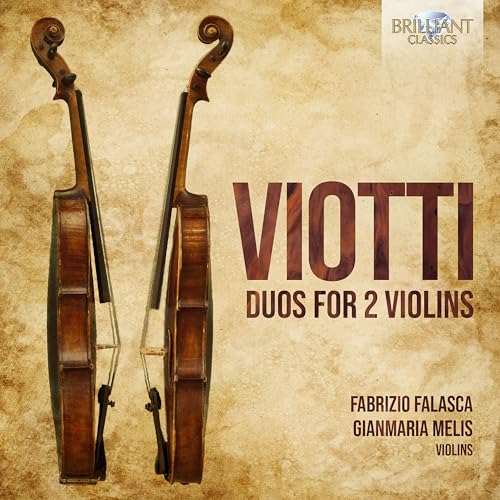 Viotti:Duos for 2 Violins Viotti:Duos for 2 Violins von BRILLIANT CLASSICS