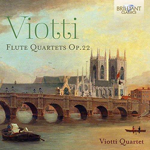 Viotti:Flute Quartets Op.22 von BRILLIANT CLASSICS