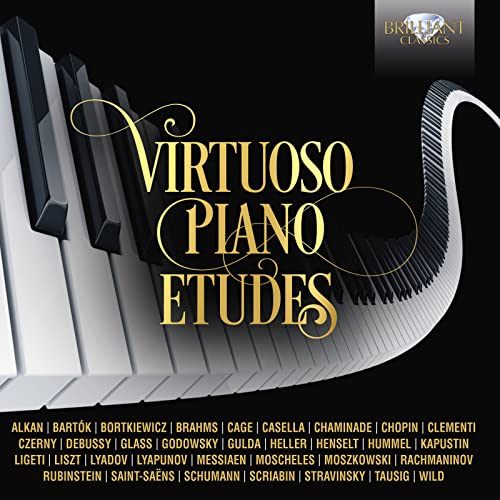 Virtuoso Piano Etudes von BRILLIANT CLASSICS