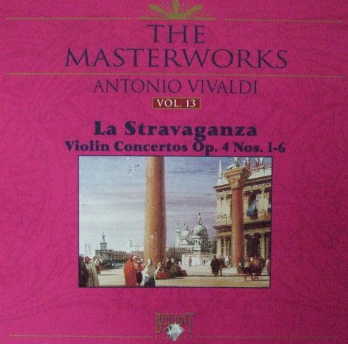 Vivaldi: La Stravaganza, Violin Concertos Op. 4 Nos. 1-6 von BRILLIANT CLASSICS