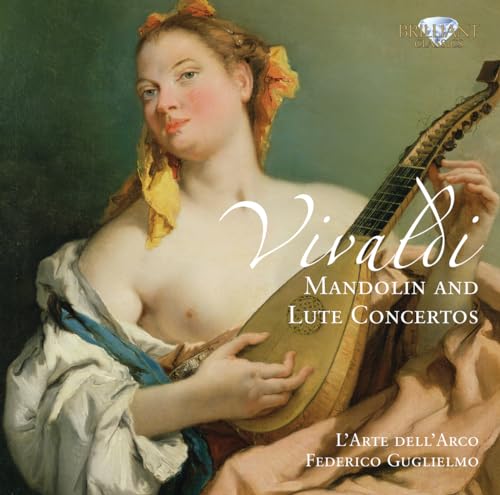 Vivaldi: Sämtliche Mandolinen und Lauten Konzerte von BRILLIANT CLASSICS