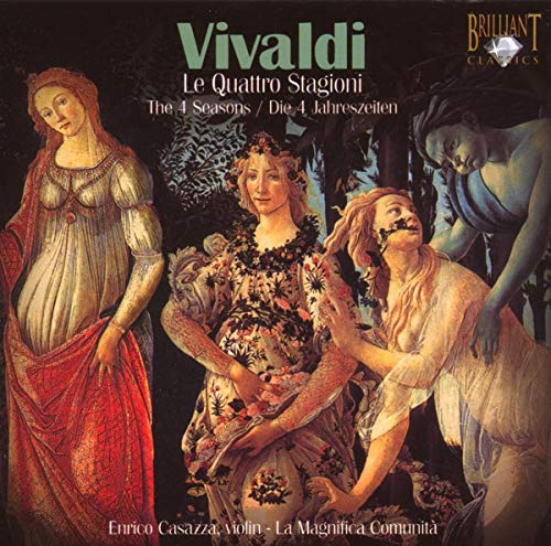 Vivaldi: le Quattro Stagioni von BRILLIANT CLASSICS