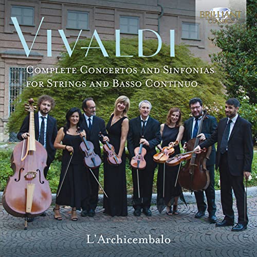 Vivaldi:Complete Concertos and Sinfonias von BRILLIANT CLASSICS