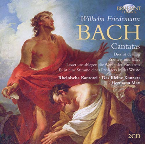 W.F.Bach: Kantaten von BRILLIANT CLASSICS