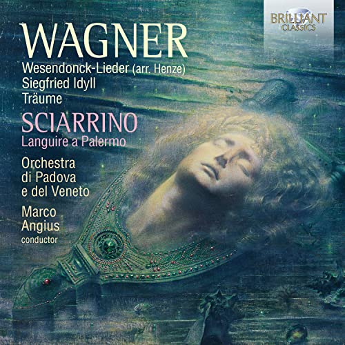 Wagner/Henze:Wesendonck Lieder von BRILLIANT CLASSICS