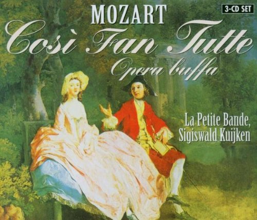 Wolfgang Amadeus Mozart: Cosi fan Tutte von BRILLIANT CLASSICS