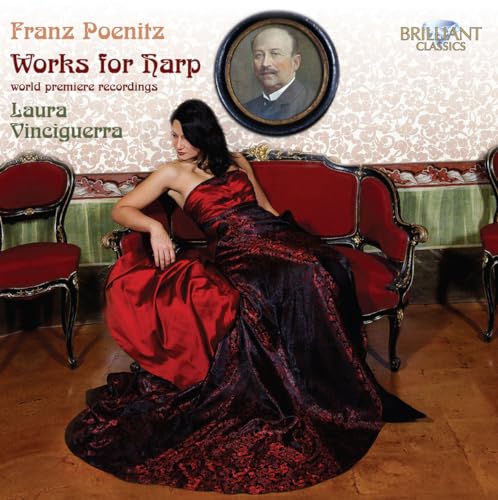 Works for harps von BRILLIANT CLASSICS