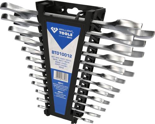 Brilliant Tools BT010012 BT010012 Doppel-Maulschlüssel-Satz Brilliant Tools BT010012 BT010012 Doppel-Maulschlüssel-Satz von BRILLIANT TOOLS