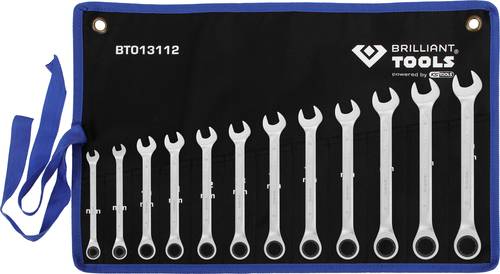 Brilliant Tools BT013112 BT013112 Ratschen-Ringschlüssel-Satz Brilliant Tools BT013112 BT013112 Ratschen-Ringschlüssel-Satz von BRILLIANT TOOLS
