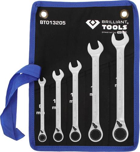 Brilliant Tools BT013205 BT013205 Ratschen-Ringschlüssel-Satz von BRILLIANT TOOLS