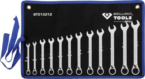 Brilliant Tools BT013212 BT013212 Ratschen-Ringschlüssel-Satz von BRILLIANT TOOLS