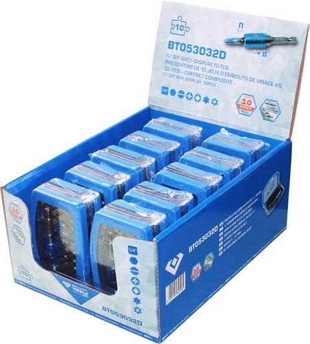 Brilliant Tools BT053032D BT053032D Bit-Set Brilliant Tools BT053032D BT053032D Bit-Set von BRILLIANT TOOLS