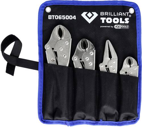 Brilliant Tools BT065004 Gripzange von BRILLIANT TOOLS