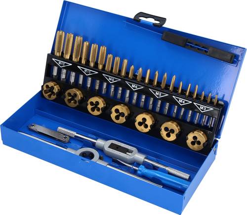Brilliant Tools BT101950 Handgewindebohrer-Set 1St. Brilliant Tools BT101950 Handgewindebohrer-Set 1St. von BRILLIANT TOOLS