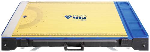 Brilliant Tools BT180000 4in1 Universal Werkbank (B x H x T) 1170 x 790 x 520mm von BRILLIANT TOOLS