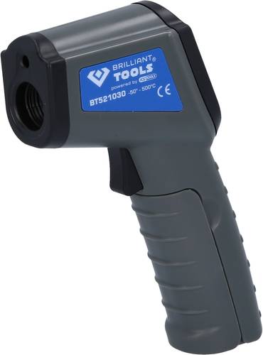 Brilliant Tools BT521030 Infrarot-Thermometer -50 - 500°C Brilliant Tools BT521030 Infrarot-Thermometer -50 - 500°C von BRILLIANT TOOLS