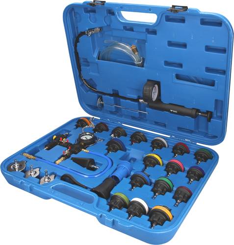 Brilliant Tools BT521150 Master Kühlsystem-Diagnose-Satz, 28-tlg von BRILLIANT TOOLS