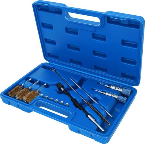 Brilliant Tools BT551380 Injektorsitz- und Schacht-Reinigungs-Satz, 14-tlg von BRILLIANT TOOLS