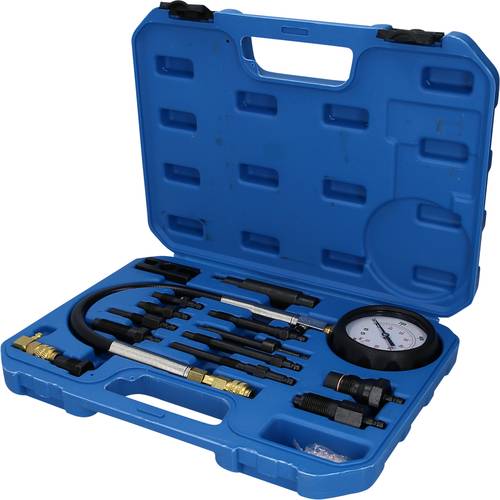 Brilliant Tools BT581050 Kompressionstester-Satz für Diesel Motoren, 15-tlg Brilliant Tools BT581050 Kompressionstester-Satz für Diesel Motoren, 15-tlg von BRILLIANT TOOLS