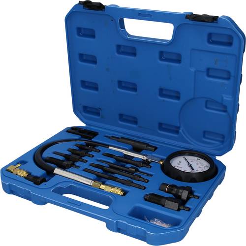 Brilliant Tools BT581050 Kompressionstester-Satz für Diesel Motoren, 15-tlg von BRILLIANT TOOLS