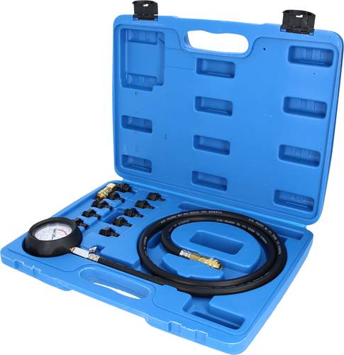 Brilliant Tools BT581450 Öldruck-Tester-Satz, 12-tlg Brilliant Tools BT581450 Öldruck-Tester-Satz, 12-tlg von BRILLIANT TOOLS