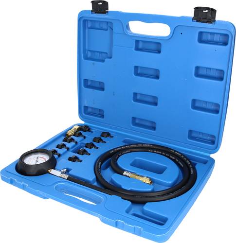 Brilliant Tools BT581450 Öldruck-Tester-Satz, 12-tlg von BRILLIANT TOOLS