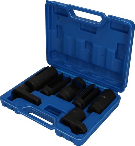 Brilliant Tools BT601020 Lambdasonden und Sensoren-Stecknuss-Satz, 7-tlg Brilliant Tools BT601020 Lambdasonden und Sensoren-Stecknuss-Satz, 7-tlg von BRILLIANT TOOLS