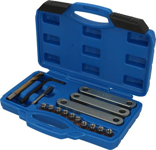 Brilliant Tools BT701100 Reparatursatz für Bremsgewinde, M9 x 1,25, 16-tlg Brilliant Tools BT701100 Reparatursatz für Bremsgewinde, M9 x 1,25, 16-tlg von BRILLIANT TOOLS