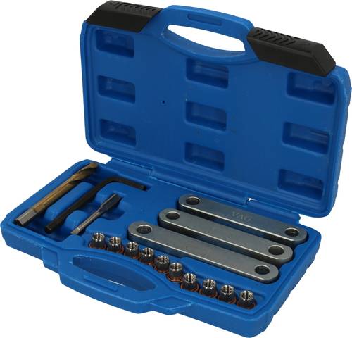 Brilliant Tools BT701100 Reparatursatz für Bremsgewinde, M9 x 1,25, 16-tlg von BRILLIANT TOOLS