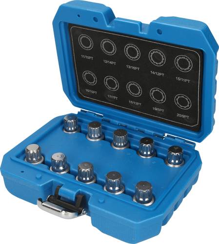 Brilliant Tools Felgenschloss-Sortiment für BMW, 10-tlg BT691170 Brilliant Tools Felgenschloss-Sortiment für BMW, 10-tlg BT691170 von BRILLIANT TOOLS
