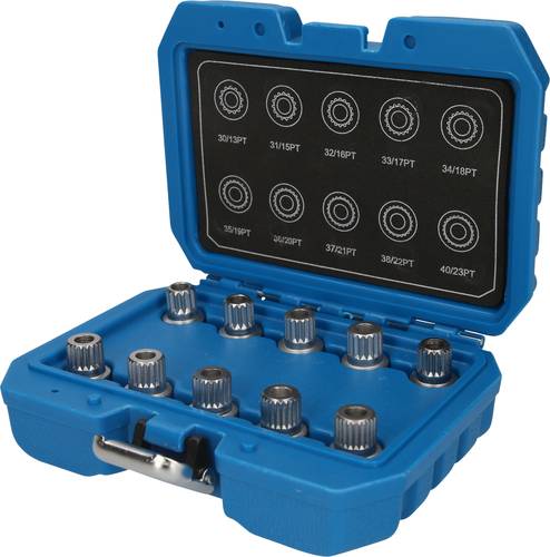 Brilliant Tools Felgenschloss-Sortiment für BMW, 10-tlg BT691290 Brilliant Tools Felgenschloss-Sortiment für BMW, 10-tlg BT691290 von BRILLIANT TOOLS